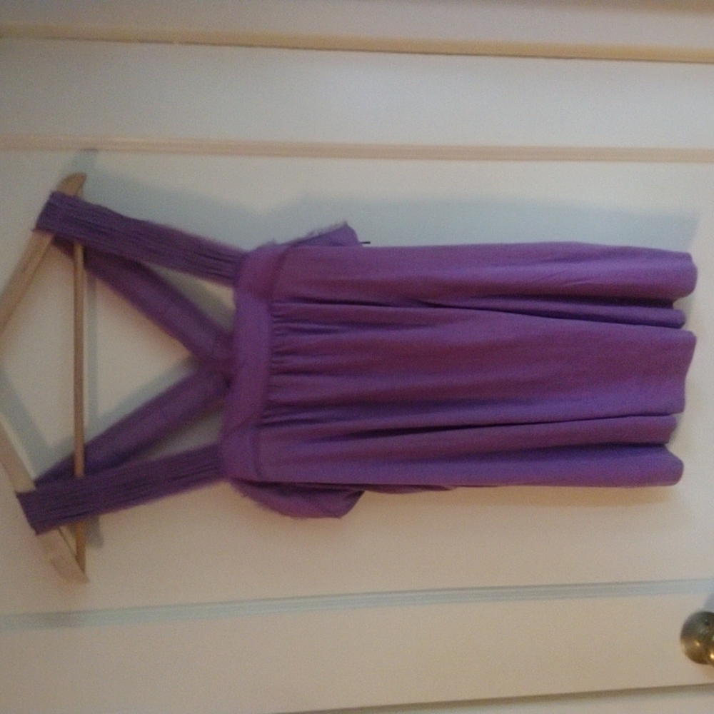 Banana Republic Purple Tank XL
